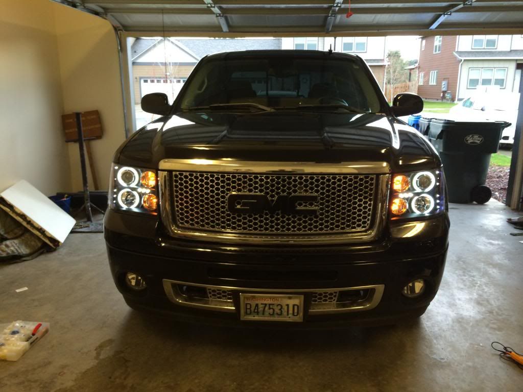 New Headlights | Chevy Silverado and GMC Sierra Forum